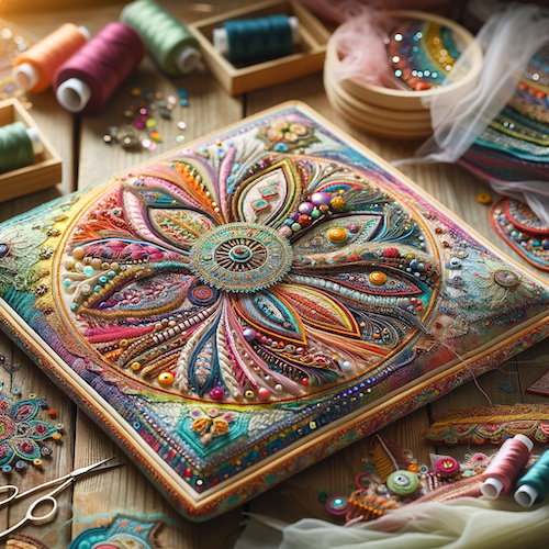 A Beautiful Craft made by Thread and Needles